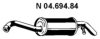 EBERSP?CHER 04.694.84 End Silencer